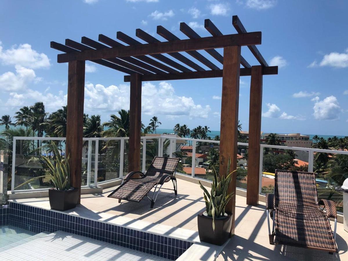 Makaiba Residence Flat Dr Artur Licio Pôrto das Galinhas Eksteriør bilde