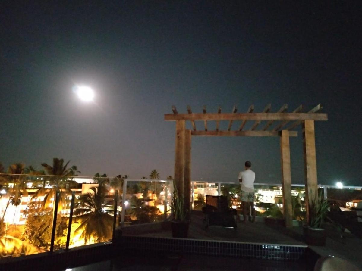 Makaiba Residence Flat Dr Artur Licio Pôrto das Galinhas Eksteriør bilde