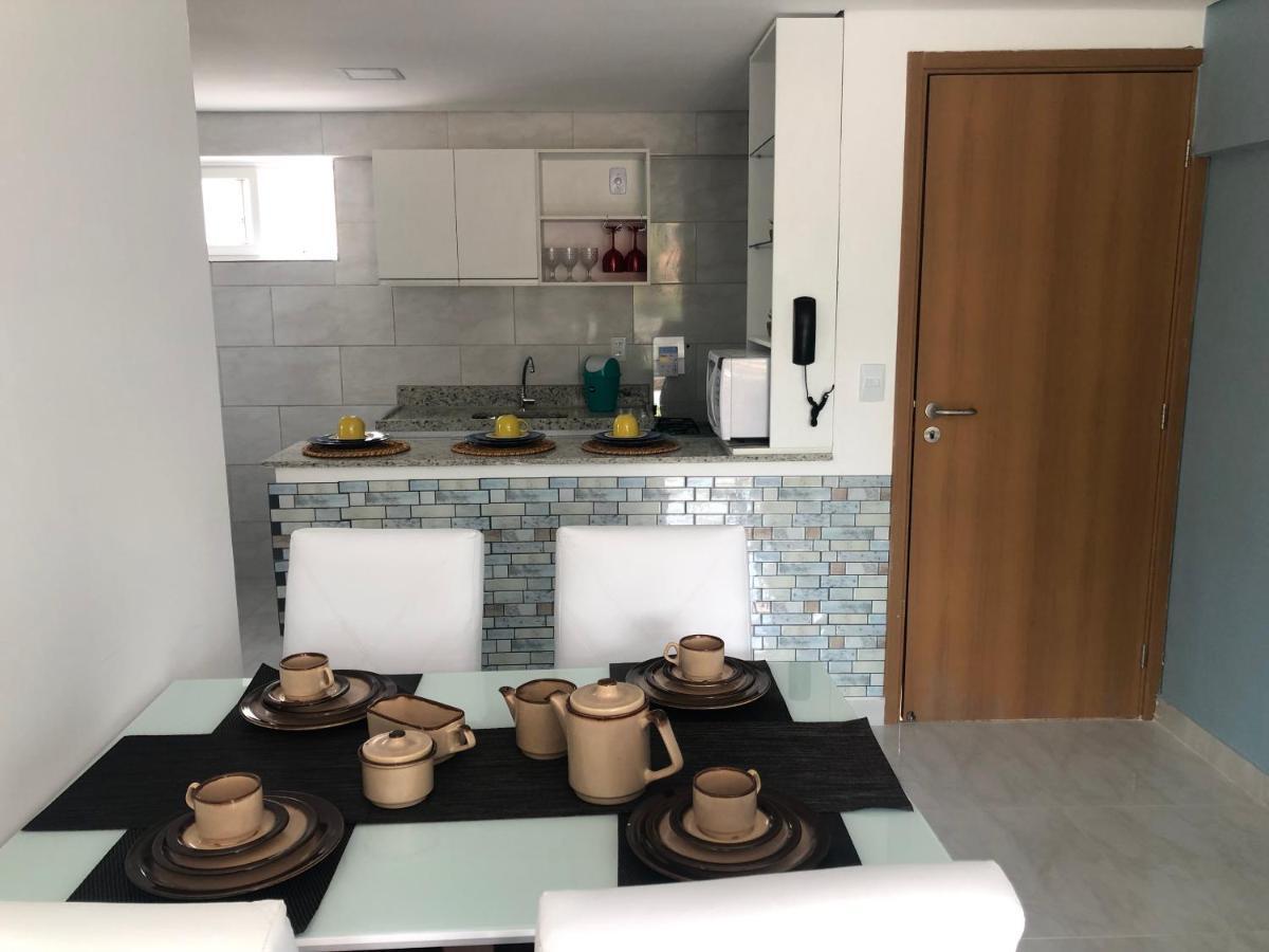Makaiba Residence Flat Dr Artur Licio Pôrto das Galinhas Eksteriør bilde
