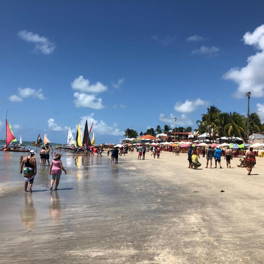 Makaiba Residence Flat Dr Artur Licio Pôrto das Galinhas Eksteriør bilde
